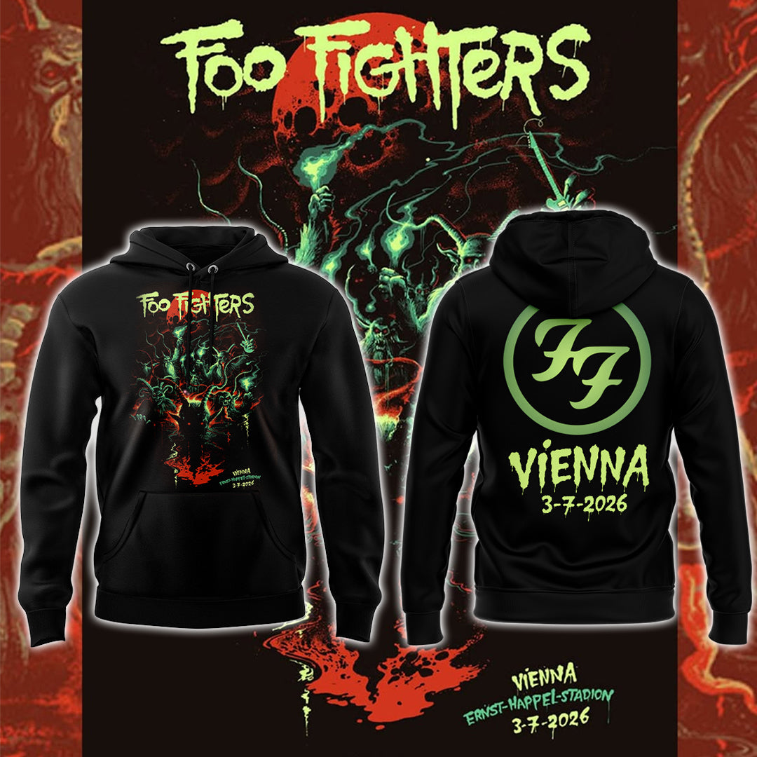Limited Edition Take Cover Tour 2026 At Ernst-Happel-Stadion, Vienna Hoodie