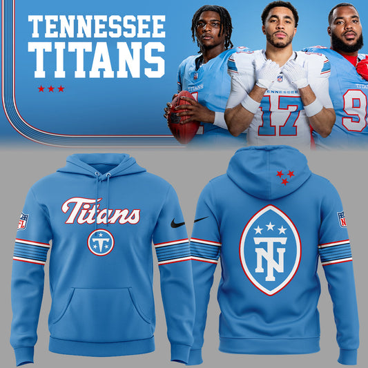 2026 Exclusive Hoodie new logo Tennessee Titans For Fans!
