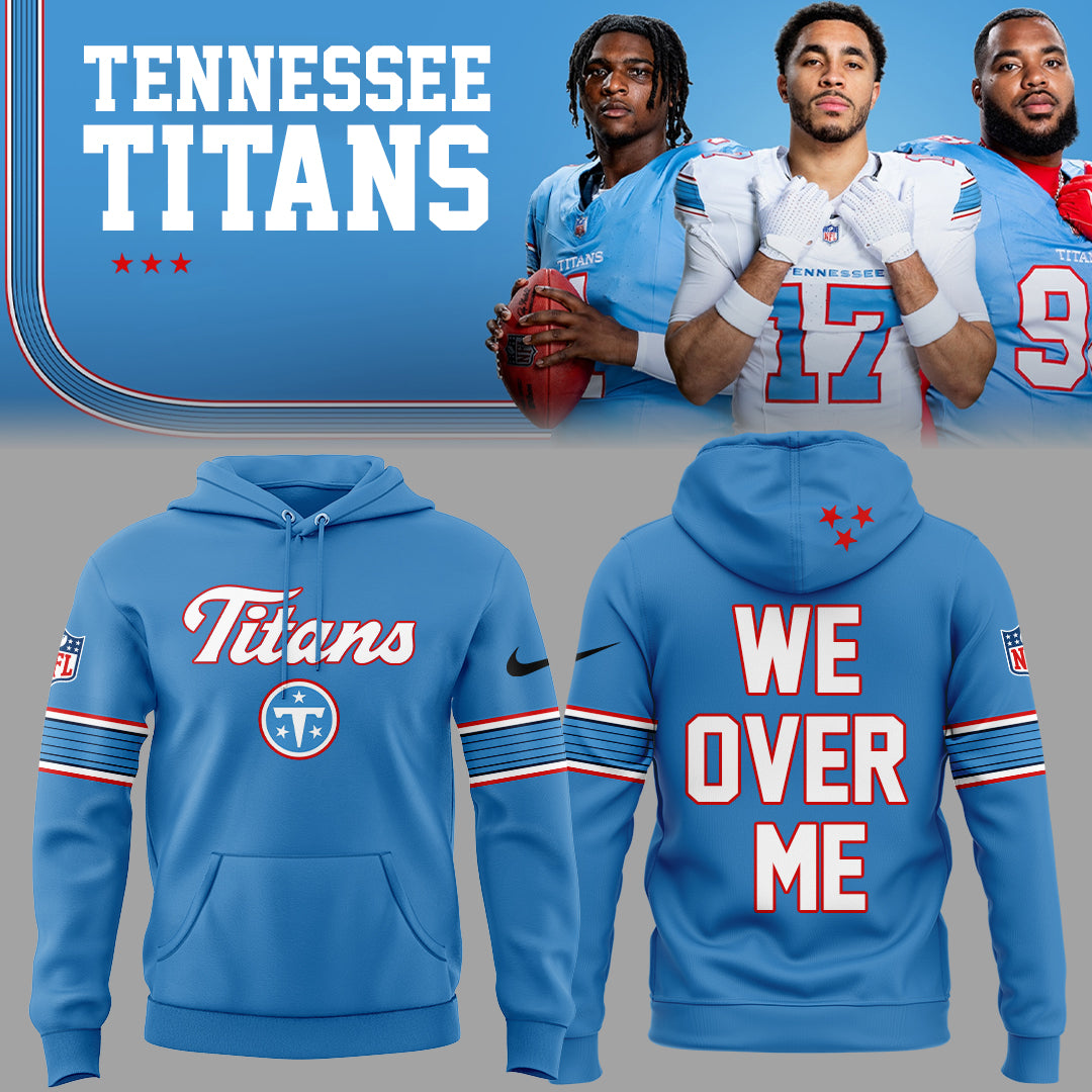 2026 Exclusive Hoodie new logo Tennessee Titans For Fans!