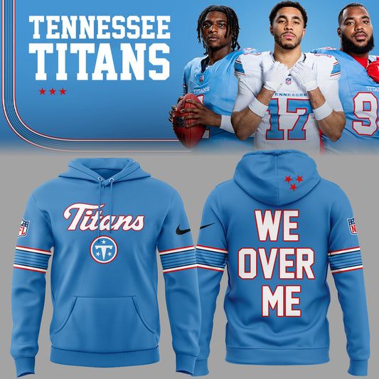 2026 Exclusive Hoodie new logo Tennessee Titans For Fans!