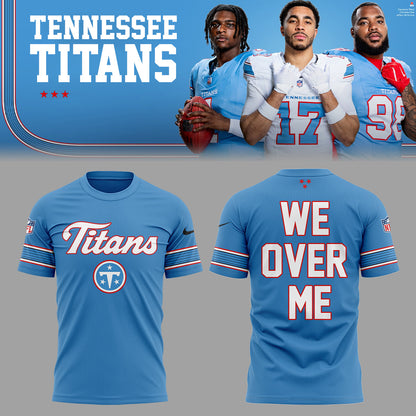 2026 Exclusive T-Shirt new logo Tennessee Titans For Fans!