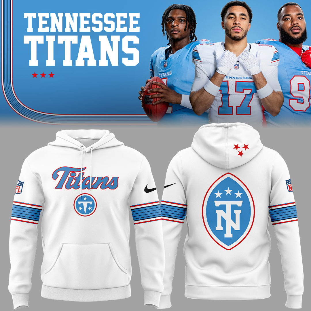 2026 Exclusive Hoodie new logo Tennessee Titans For Fans!