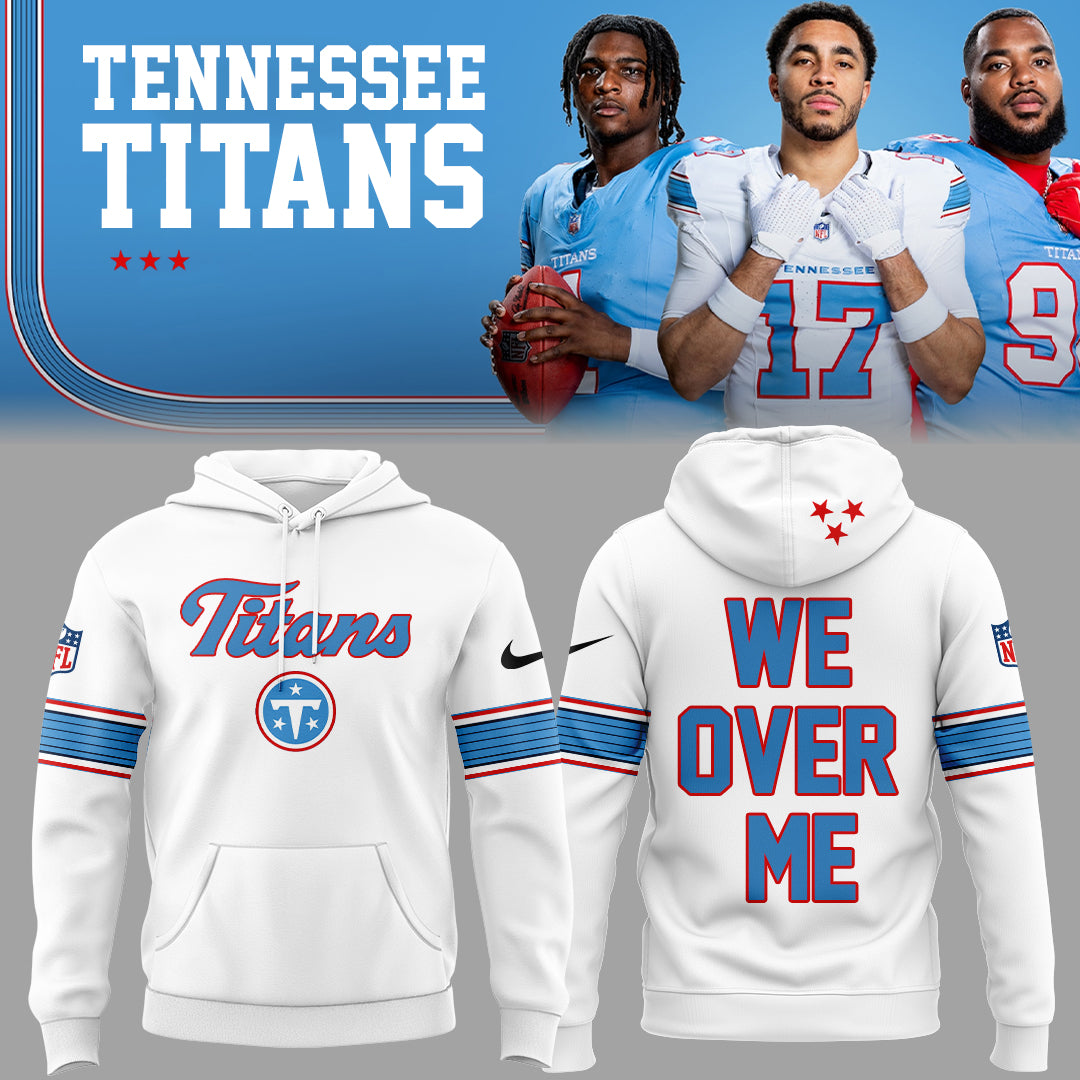 2026 Exclusive Hoodie new logo Tennessee Titans For Fans!