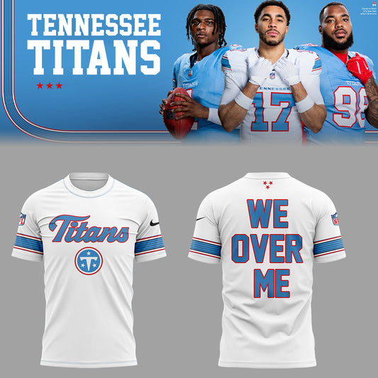 2026 Exclusive T-Shirt new logo Tennessee Titans For Fans!