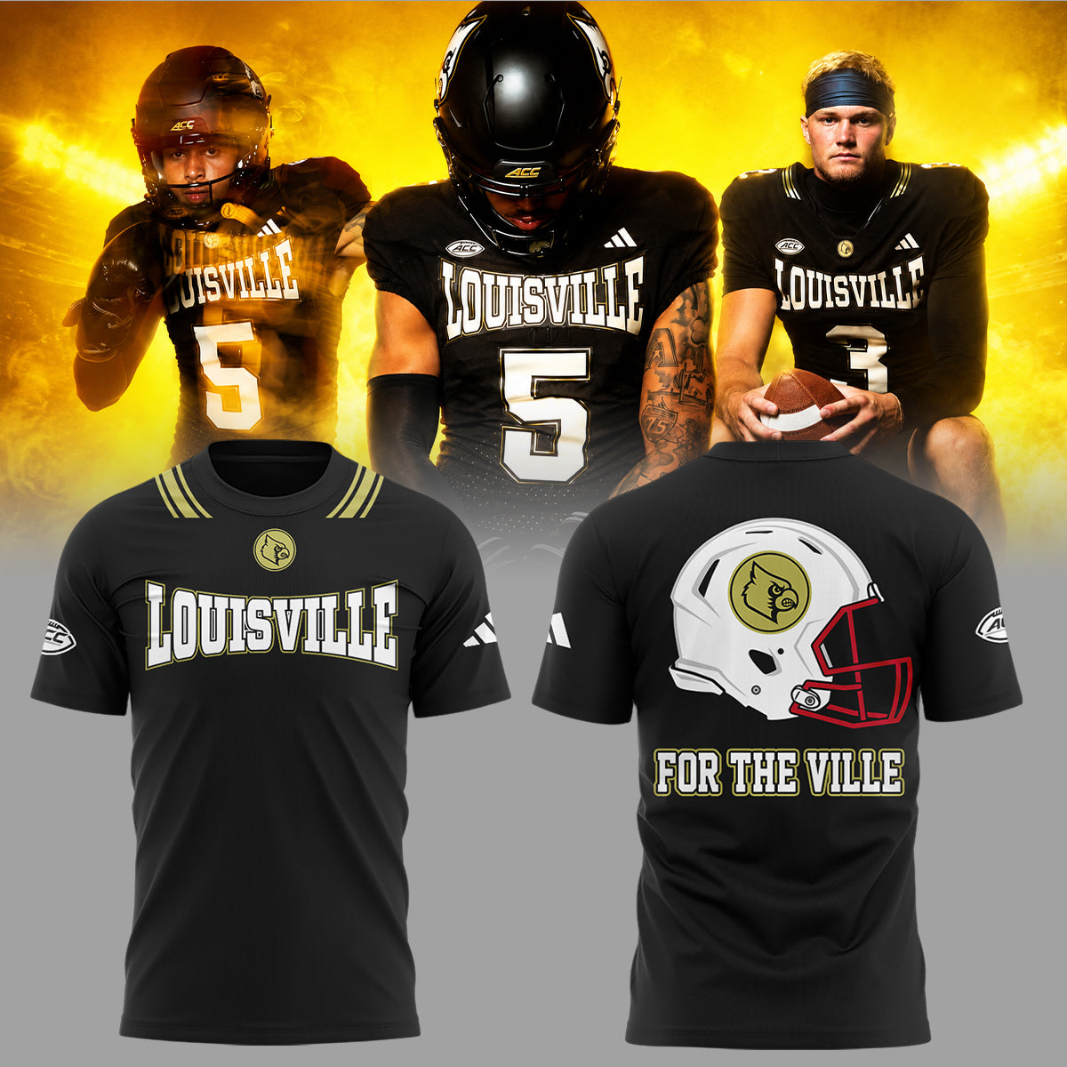Limited Edition “For The Ville” Shirt-ND08152617