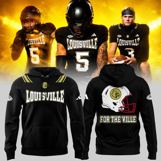Limited Edition “For The Ville” Hoodie-ND08152618