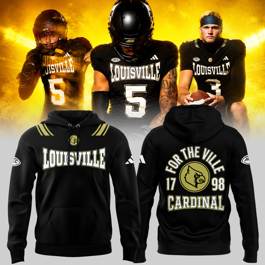 Limited Edition “For The Ville” Hoodie-ND08152619