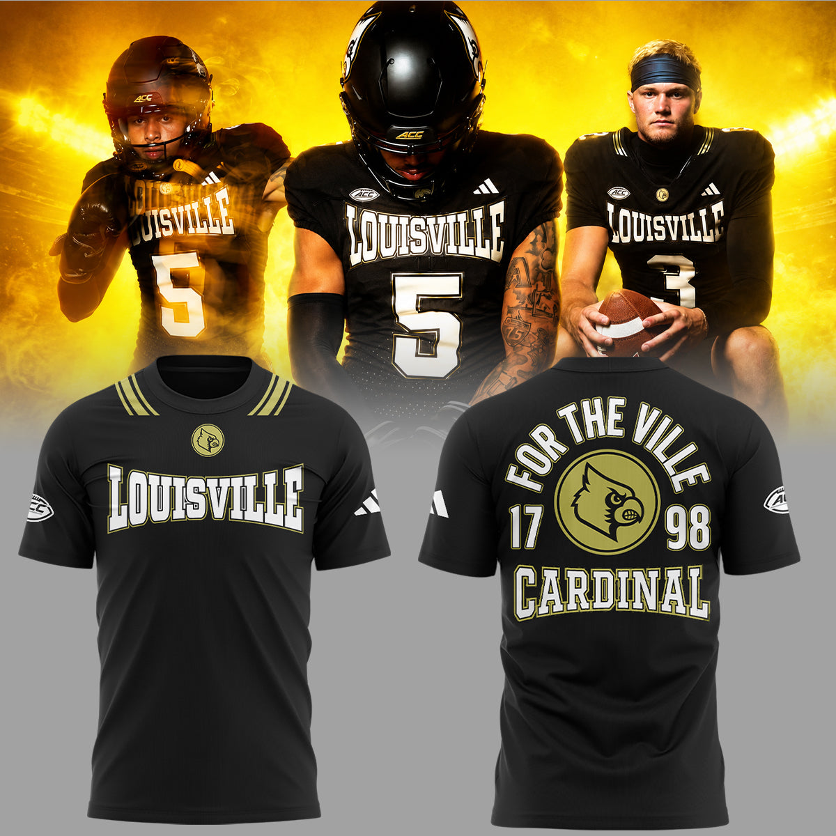 Limited Edition “For The Ville” Shirt-ND08152620