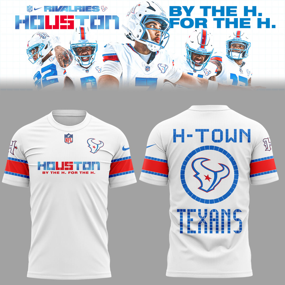 Limited Edition Rivalries By the H. For the H. TShirt