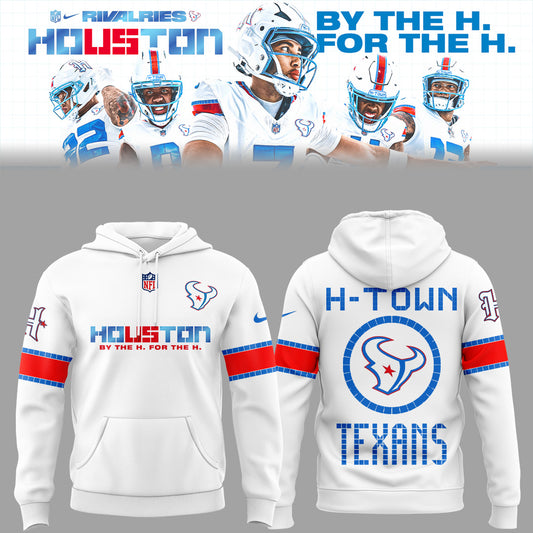 Limited Edition Rivalries By the H. For the H. Hoodie
