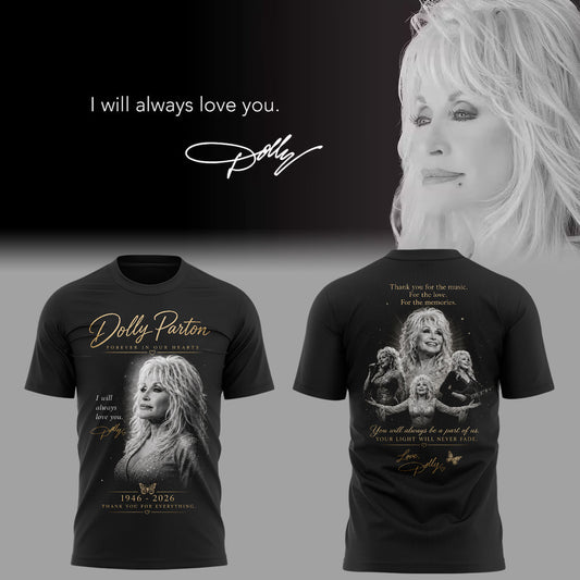 Limited Edition Rest in Peace, Dolly Shirt