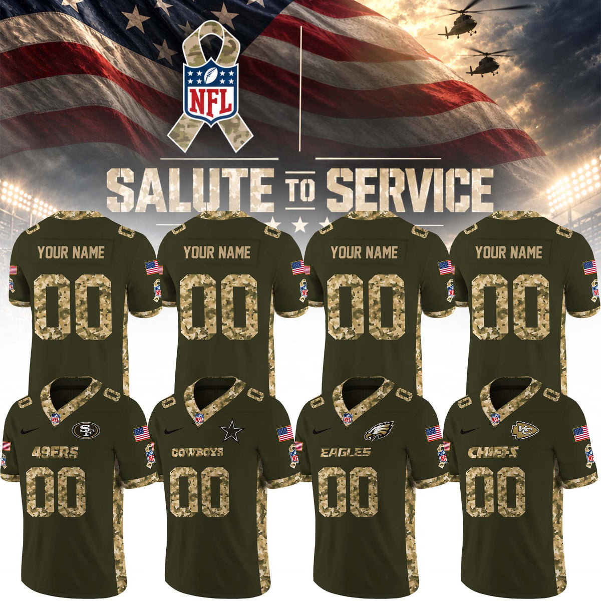 __NFL x Salute to Service Jersey – All Teams Edition