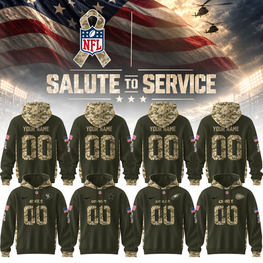 NFL x Salute to Service Hoodie – All Teams Edition