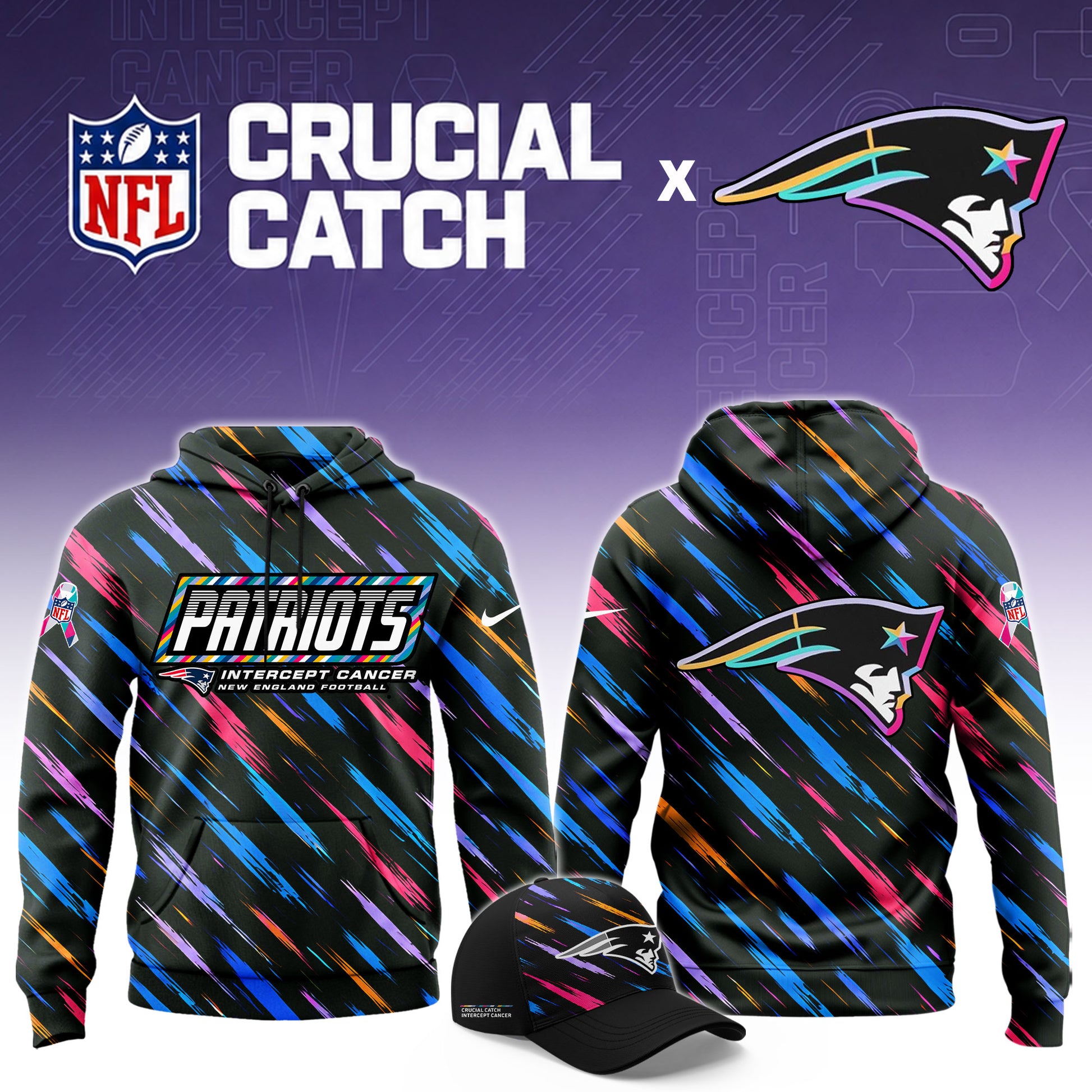 _NE.Patriots 2026 NFL Crucial Catch Limited Hoodie