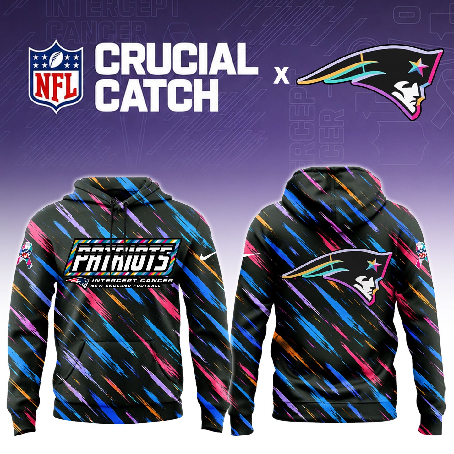 _NE.Patriots 2026 NFL Crucial Catch Limited Hoodie