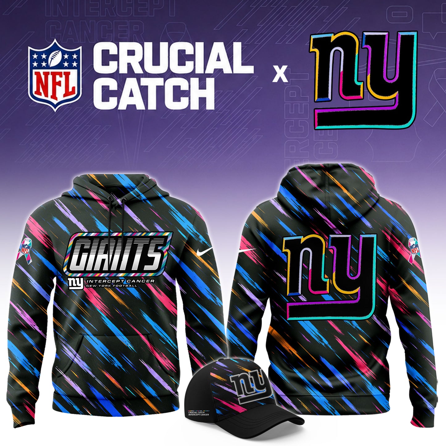 _NY.Giants 2026 NFL Crucial Catch Limited Hoodie