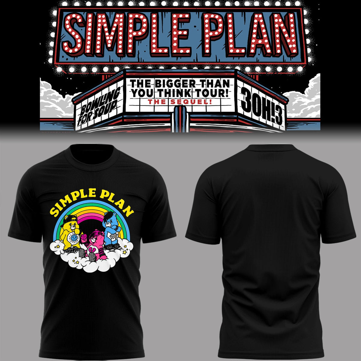 Limited Edition Bigger Than You Think! Tour Shirt