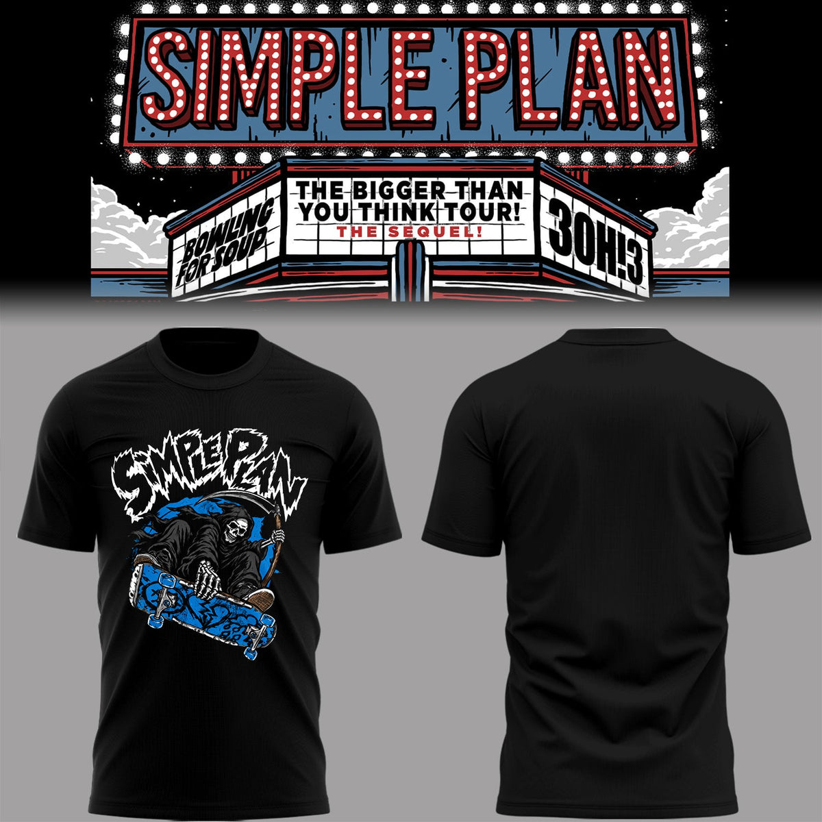 Limited Edition Bigger Than You Think! Tour Shirt