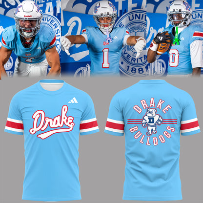 Limited Edition Powder Blue Throwback Shirt-PA082426010