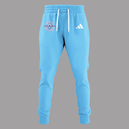 Limited Edition Powder Blue Throwback Custom Football Jersey-PA082426011