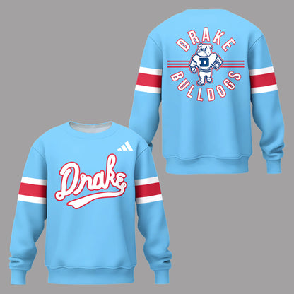 Limited Edition Powder Blue Throwback Sweatshirt-PA082526001