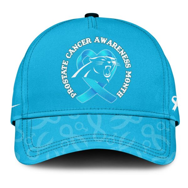 Carolina Panthers x Cancer Awareness Hoodie Edition