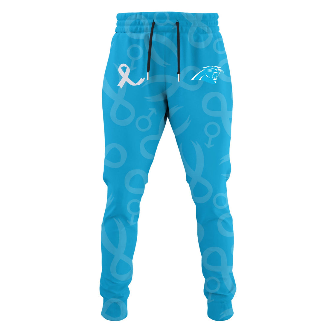 Carolina Panthers x Cancer Awareness Hoodie Edition