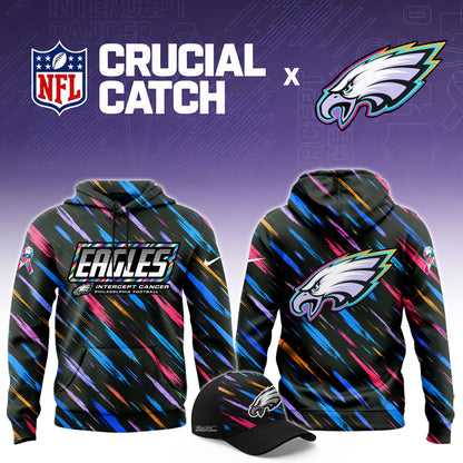 _P.Eagles 2026 NFL Crucial Catch Limited Hoodie