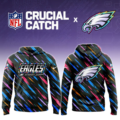 _P.Eagles 2026 NFL Crucial Catch Limited Hoodie