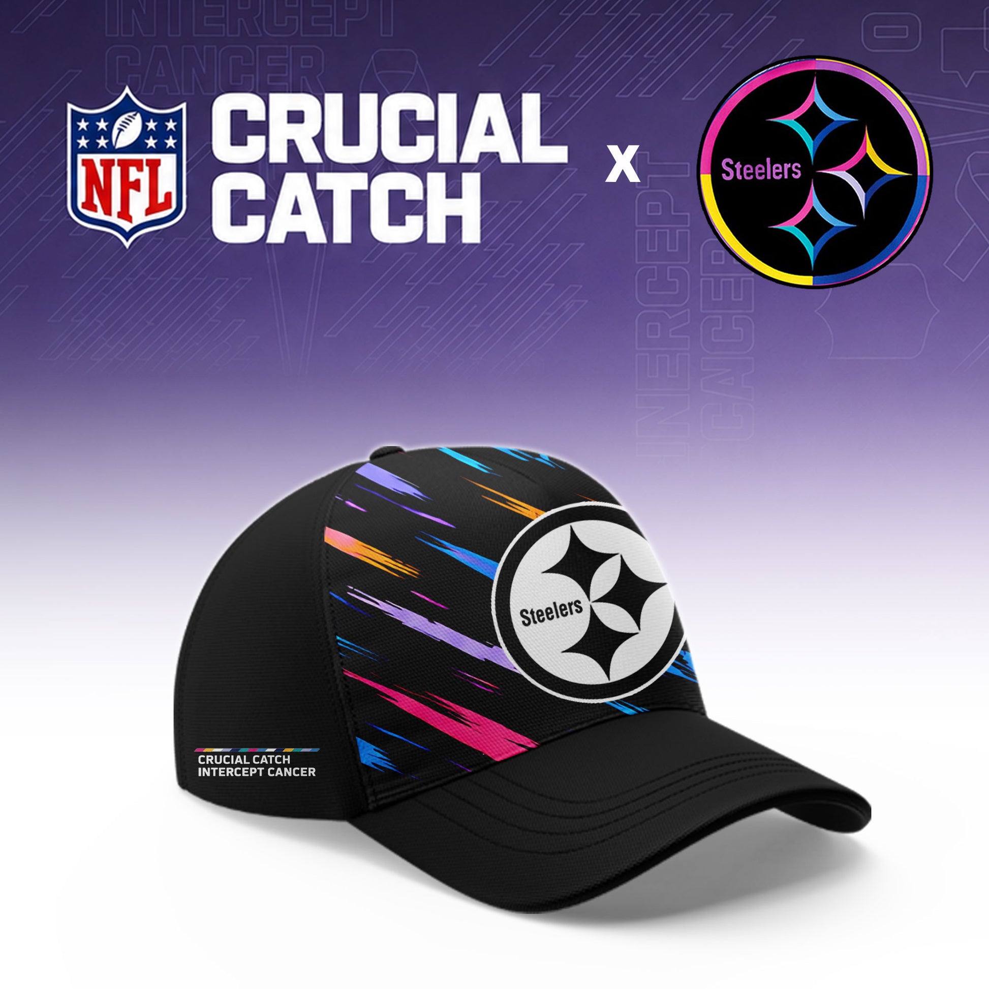 _P.Steelers 2026 NFL Crucial Catch Limited Hoodie