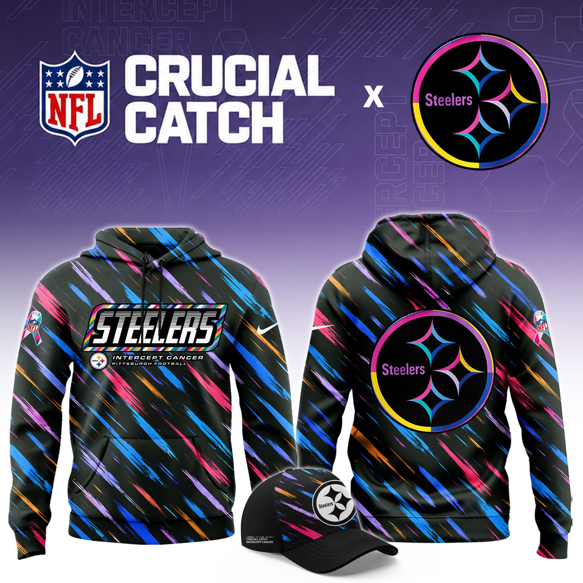 _P.Steelers 2026 NFL Crucial Catch Limited Hoodie