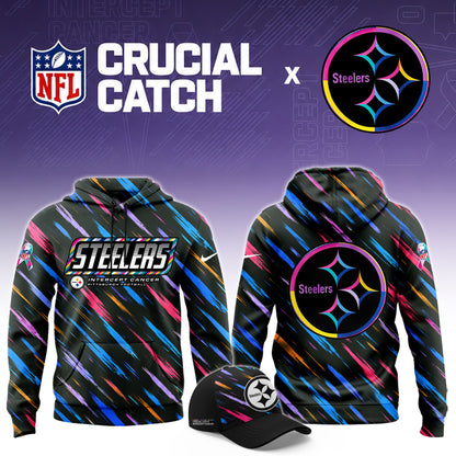 _P.Steelers 2026 NFL Crucial Catch Limited Hoodie