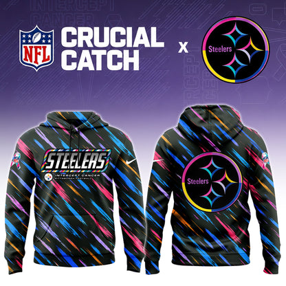 _P.Steelers 2026 NFL Crucial Catch Limited Hoodie
