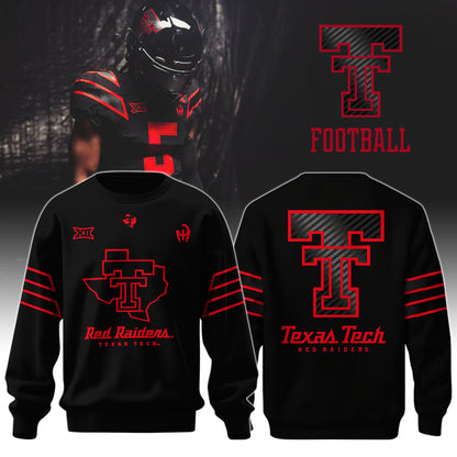 Texas Tech Red Raiders Special “Let’s Ride” Limited Edition Sweatshirt