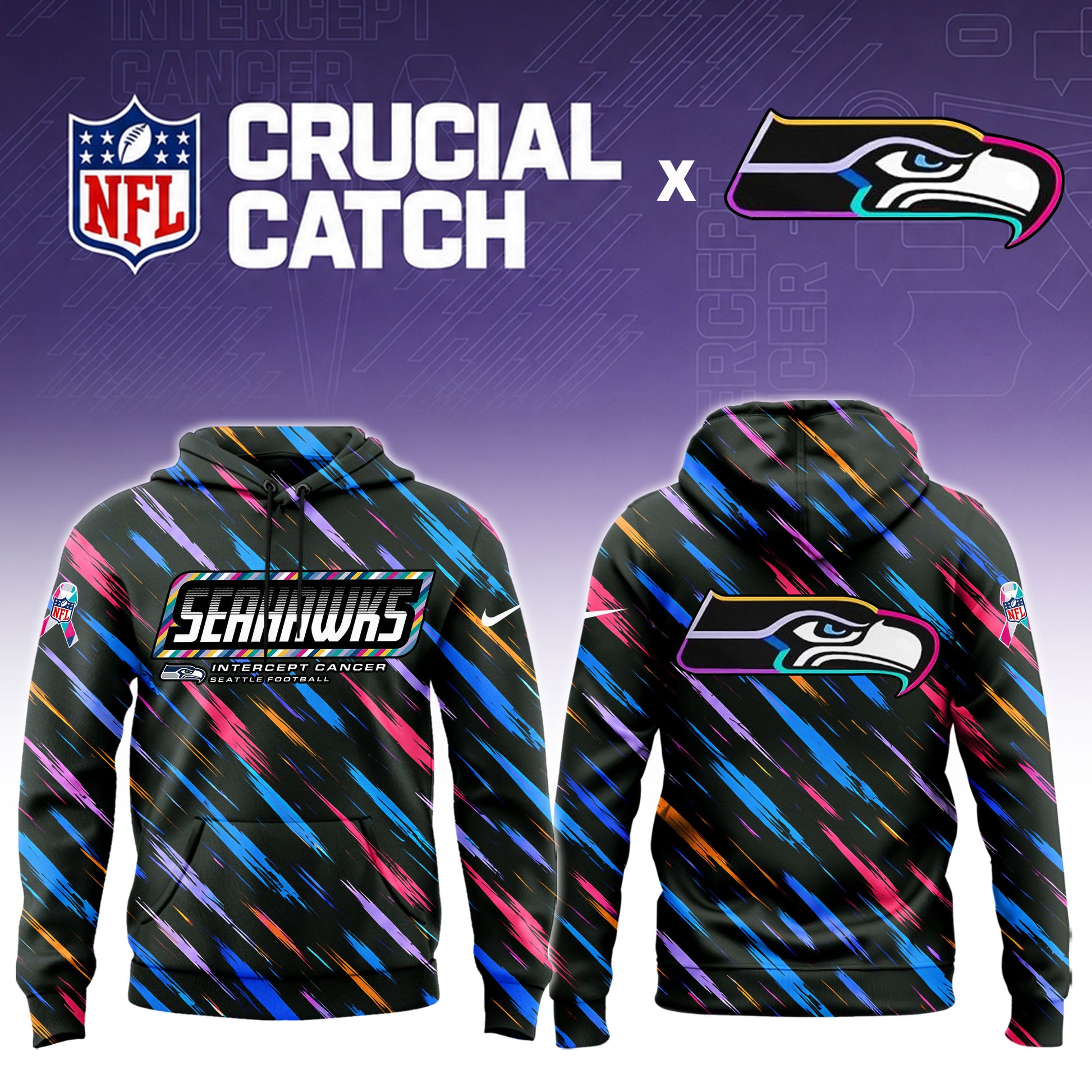 _S.Seahawks 2026 NFL Crucial Catch Limited Hoodie