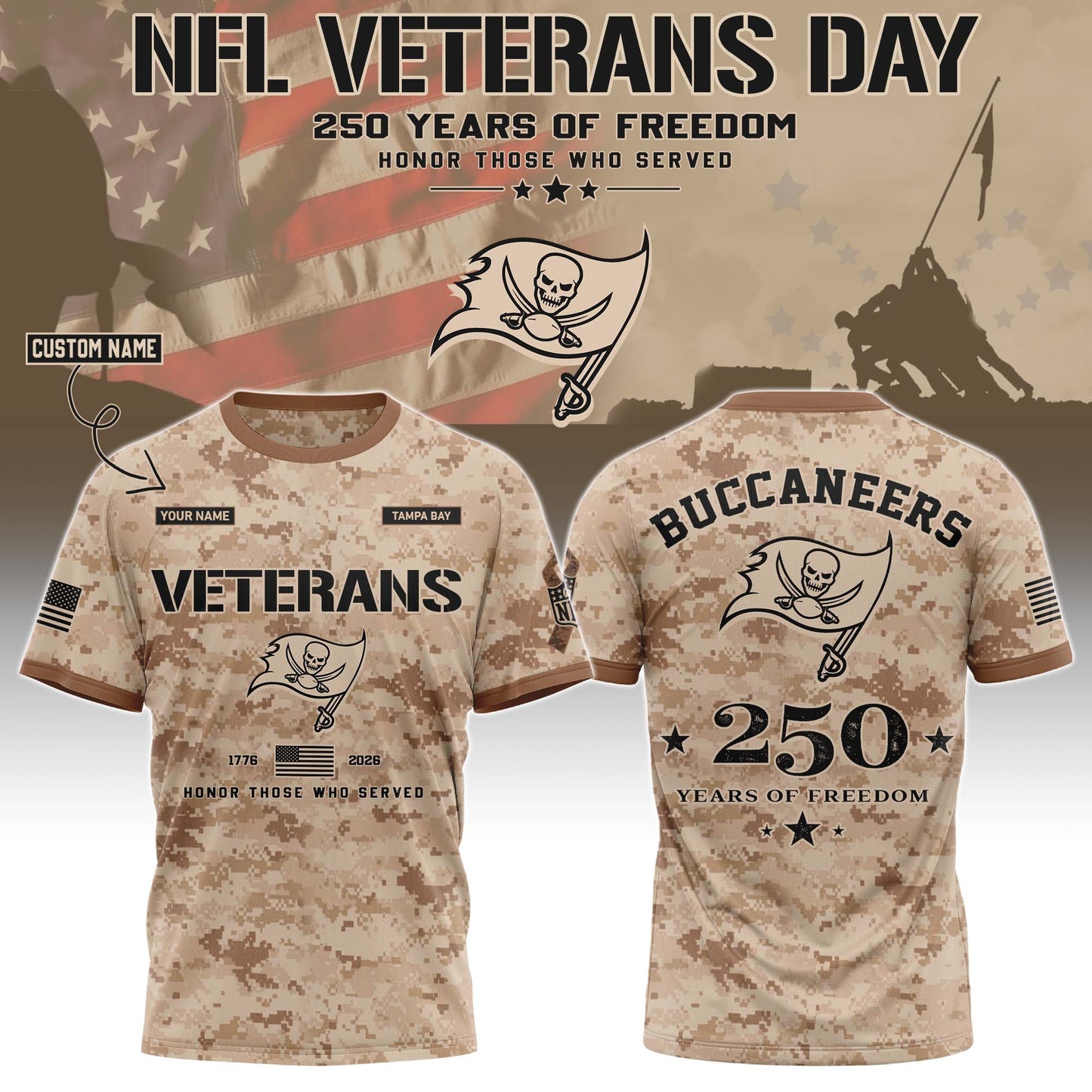 TB Special Veterans Day 2026 Limited Edition T.shirt