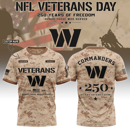 WAS Special Veterans Day 2026 Limited Edition T.shirt