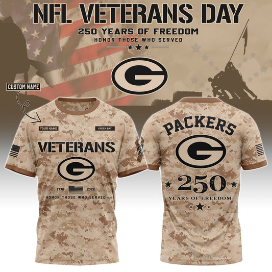 .GB Special Veterans Day 2026 Limited Edition T.shirt