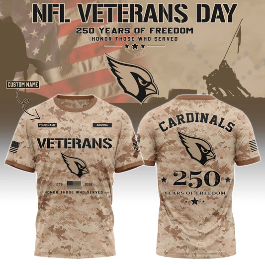 ARI Special Veterans Day 2026 Limited Edition T.shirt