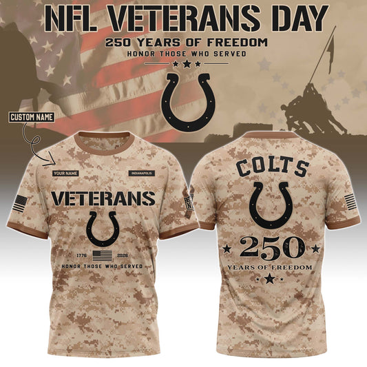 IND Special Veterans Day 2026 Limited Edition T.shirt