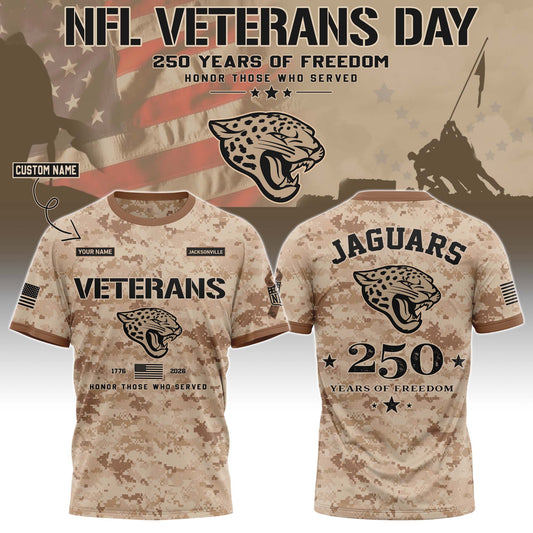 JAX Special Veterans Day 2026 Limited Edition T.shirt