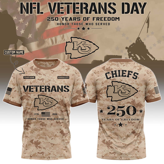 .KC Special Veterans Day 2026 Limited Edition T.shirt