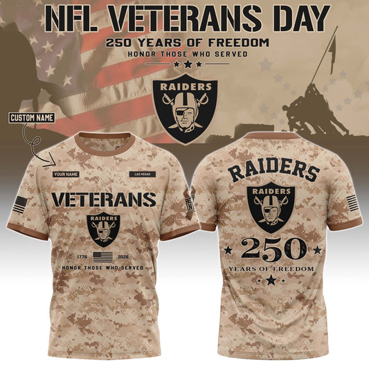 .LV Special Veterans Day 2026 Limited Edition T.shirt