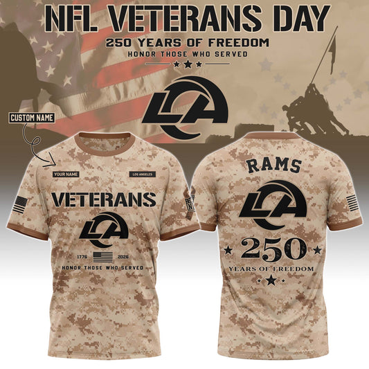 LAR Special Veterans Day 2026 Limited Edition T.shirt