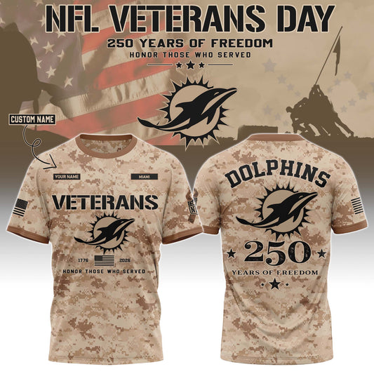 MIA Special Veterans Day 2026 Limited Edition T.shirt