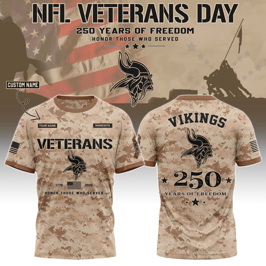 .MIN Special Veterans Day 2026 Limited Edition T.shirt