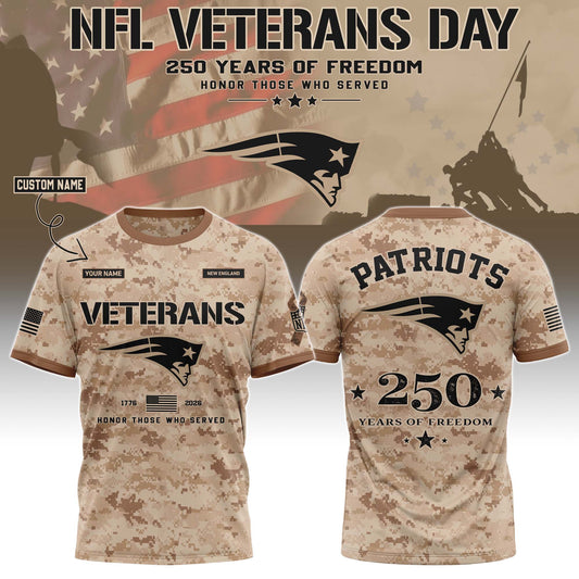 .NE Special Veterans Day 2026 Limited Edition T.shirt
