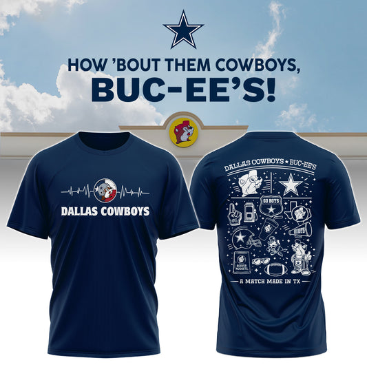Dallas Cowboys x Buc-ee's Go Boys Tshirt #5