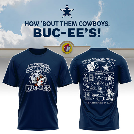 Dallas Cowboys x Buc-ee's Go Boys Tshirt #6