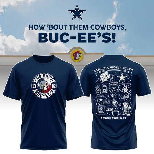 Dallas Cowboys x Buc-ee's Go Boys Tshirt #4